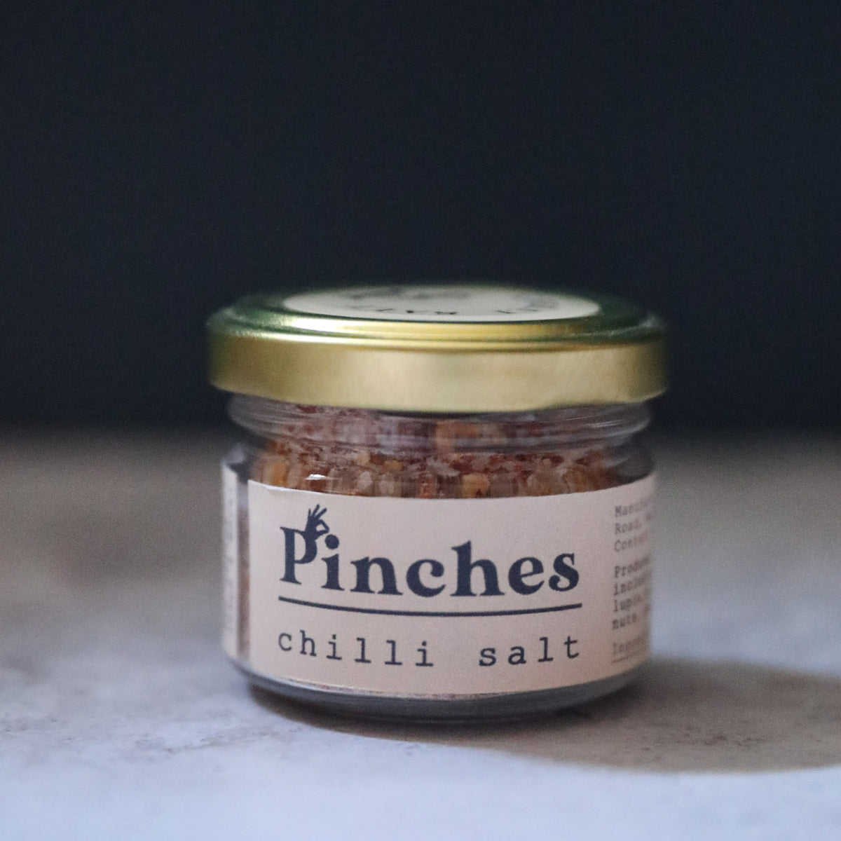 Chilli Salt, Pinches - The Cambridge Cheese Company