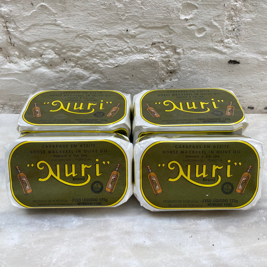 Nuri Mackerel in Olive Oil