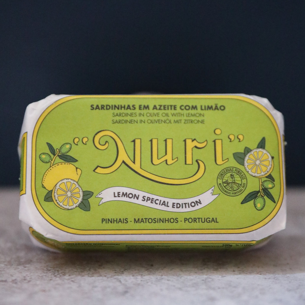 Sardines with Lemon in Olive Oil, Nuri – The Cambridge Cheese Company