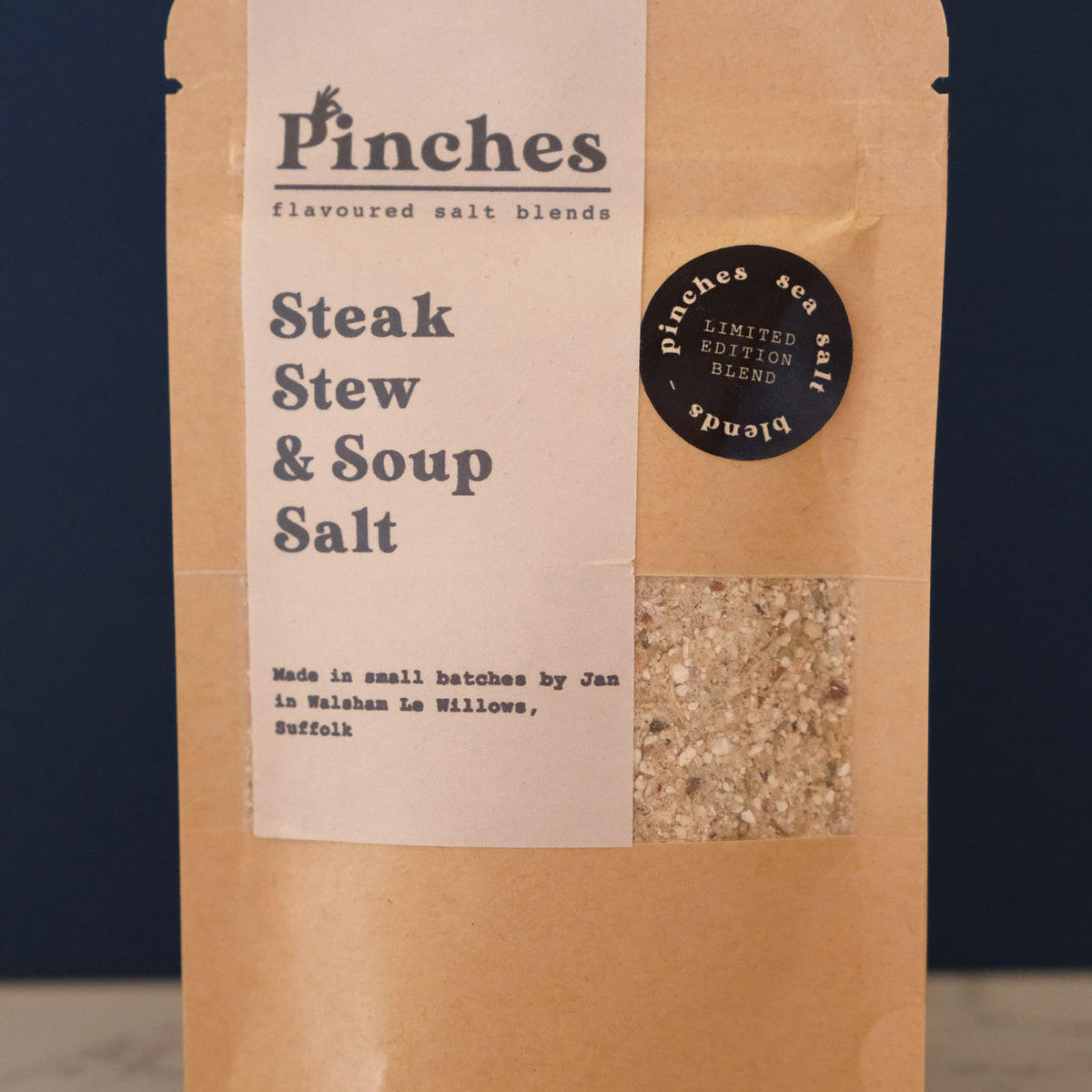 Steak, Stew & Soup Salt, Pinches – The Cambridge Cheese Company
