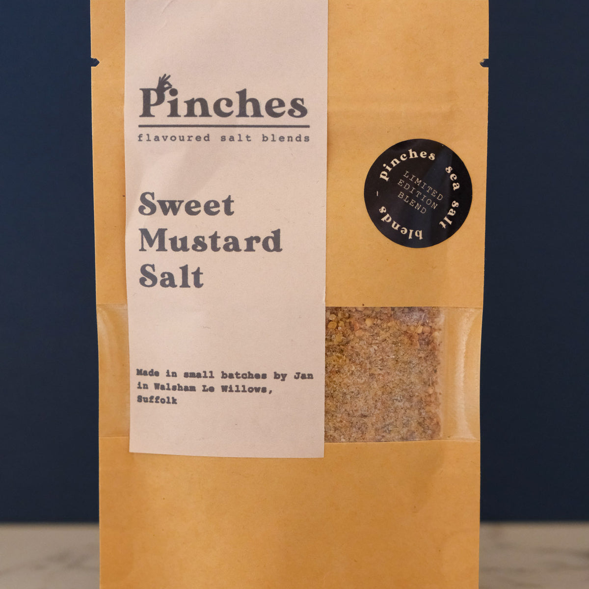 Sweet Mustard Salt, Pinches - The Cambridge Cheese Company