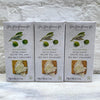 Gluten Free Extra Virgin Olive Oil and Sea Salt Crackers, Fine Cheese Co