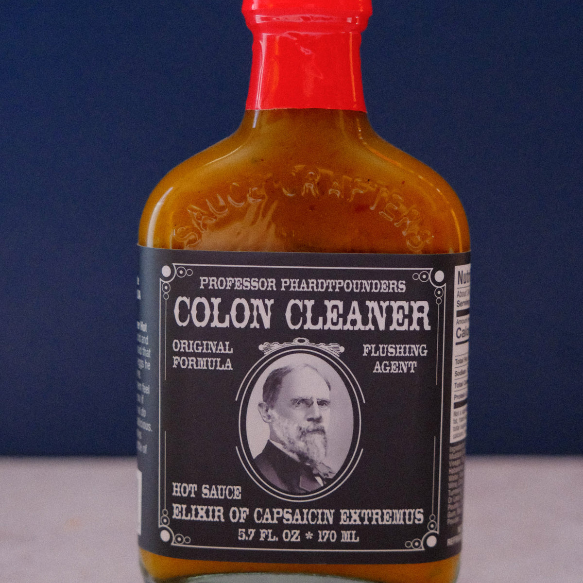 Colon Cleaner, Professor Phardtpounders – The Cambridge Cheese Company