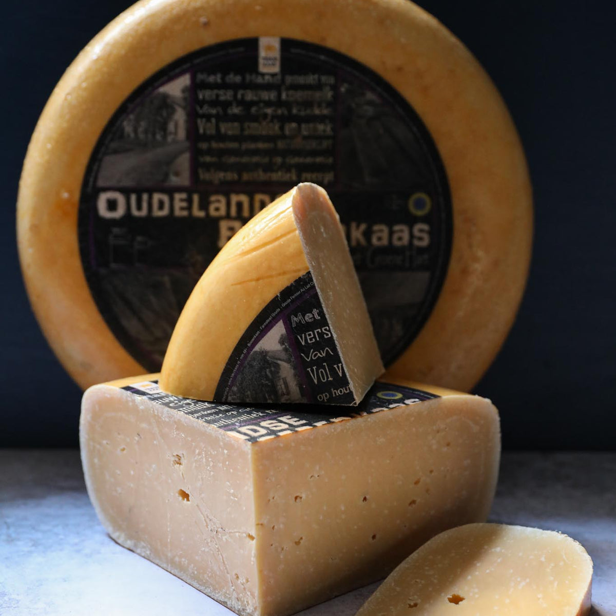 Oudelandse Boerenkaas – The Cambridge Cheese Company