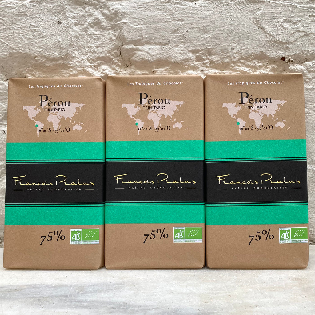 Pralus Single Origin Chocolate, Peru