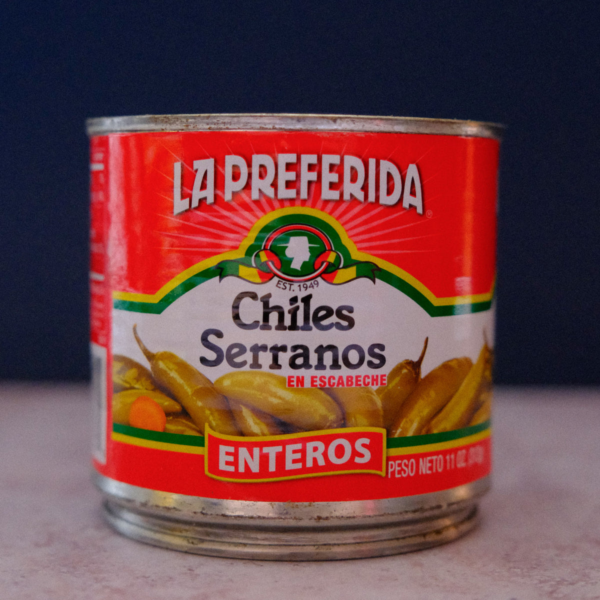 Serrano Chillies (Chiles Serranos), La Preferida – The Cambridge Cheese ...
