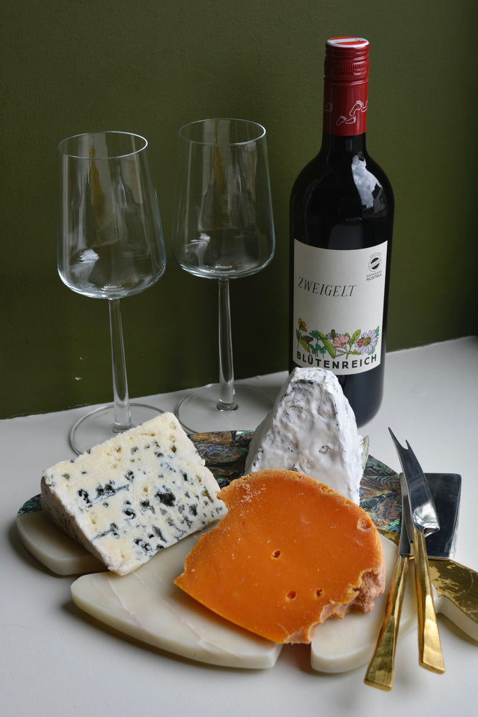 Blütenreich Wine & Cheese Tasting Pack