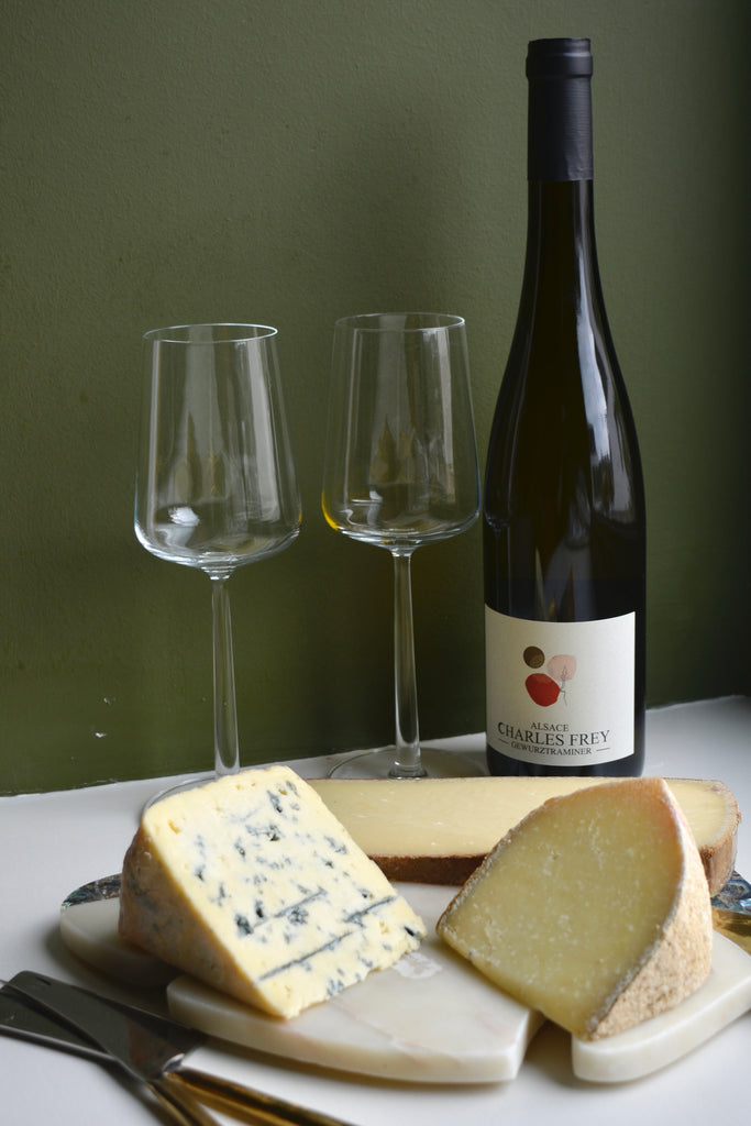 Gewürztraminer Wine & Cheese Tasting Pack