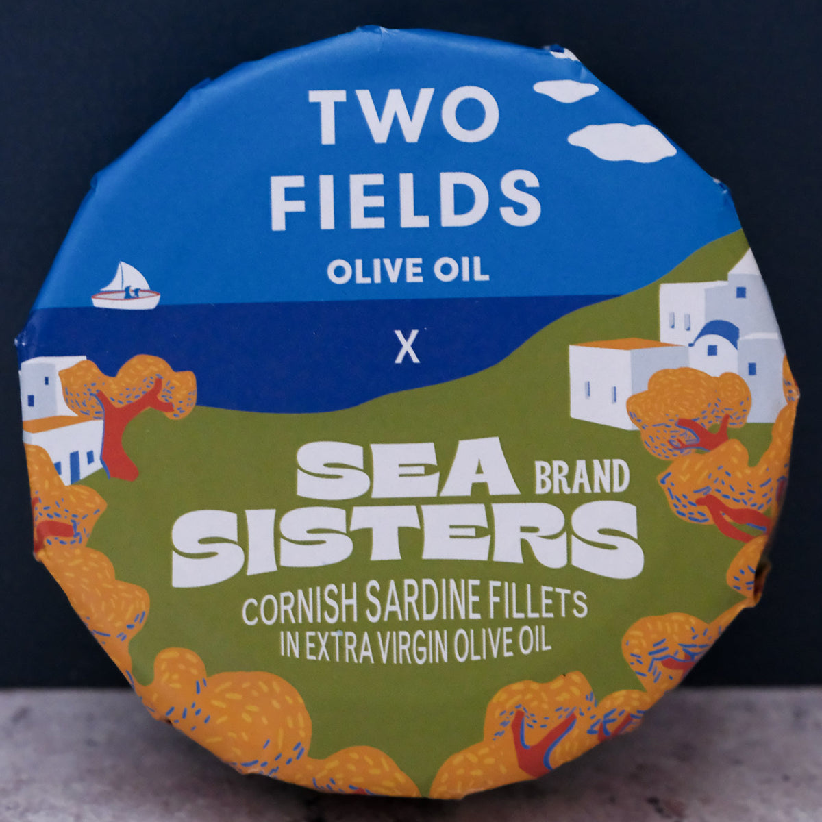 Cornish Sardines in Two Fields Extra Virgin Olive Oil, Sea Sisters ...