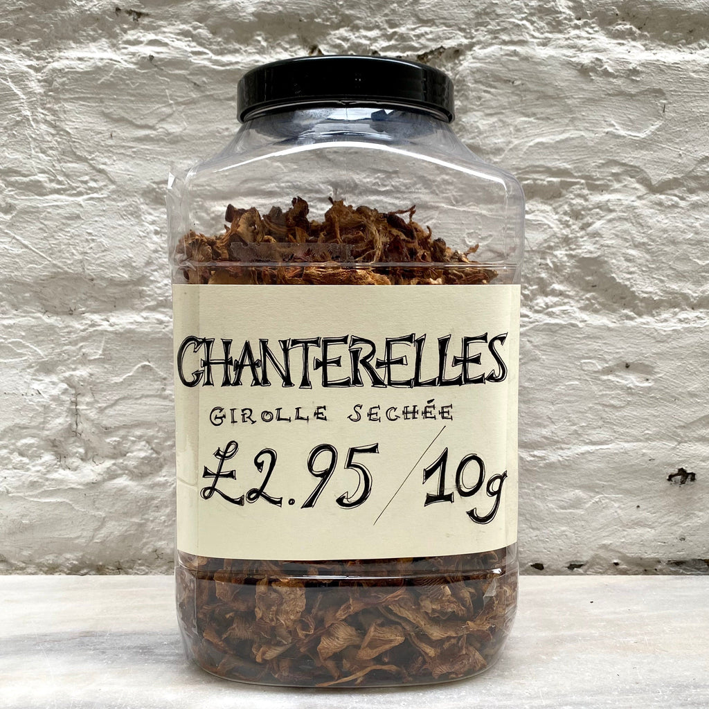 Dried Chanterelles Mushrooms (Girolles)
