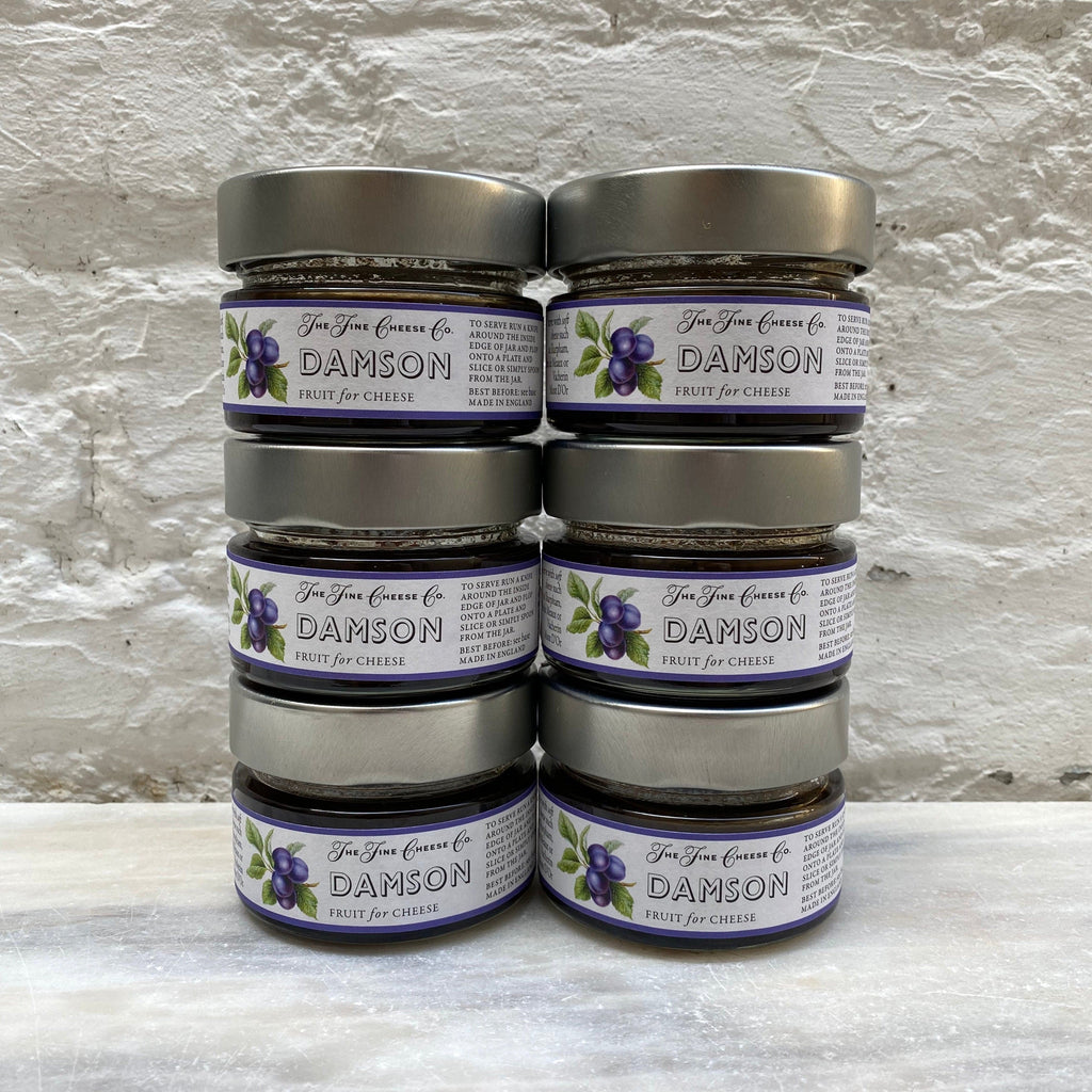 Fruit Purée for Cheese, Damson, Fine Cheese Co