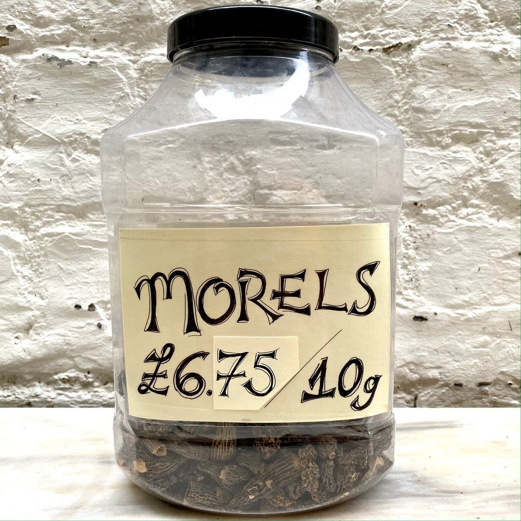 Dried Morel Mushrooms (Morilles)