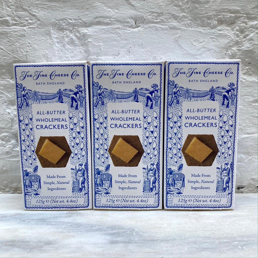 Fine Cheese Co All Butter Wholemeal Crackers