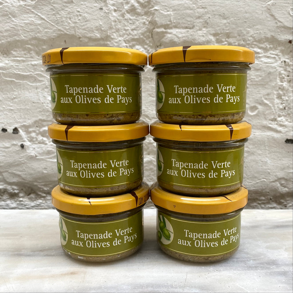 Green Olive Tapenade, Délice de Luberon