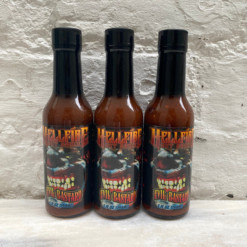 Hellfire Evil Bastard Hot Sauce