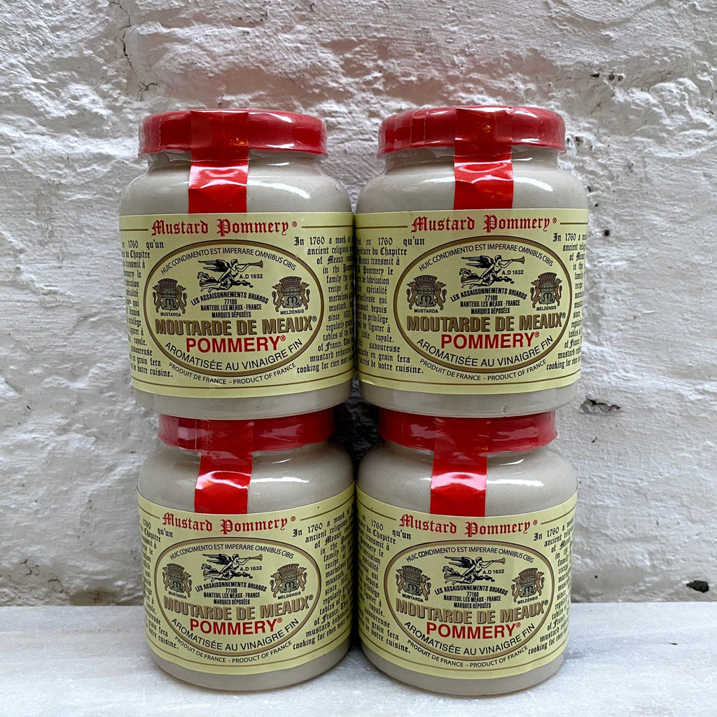 Pommery Wholegrain Mustard, Moutarde de Meaux