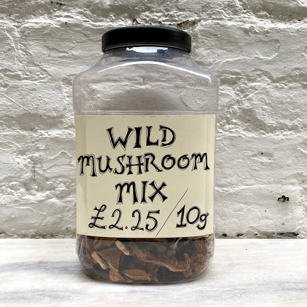Dried Wild Mushroom Mix